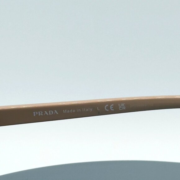 Prada Eyeglasses Frames PR A02V Havana Caramel Square 51-17-145 - Picture 5 of 10